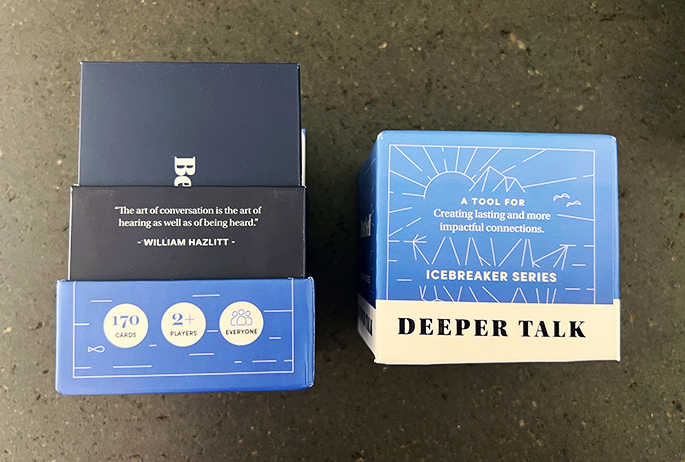 BestSelf Co. Deeper Talk Deck