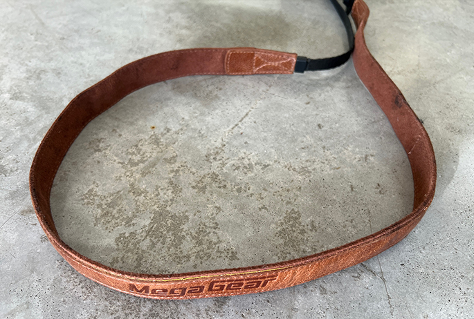MegaGear Leather Camera Strap
