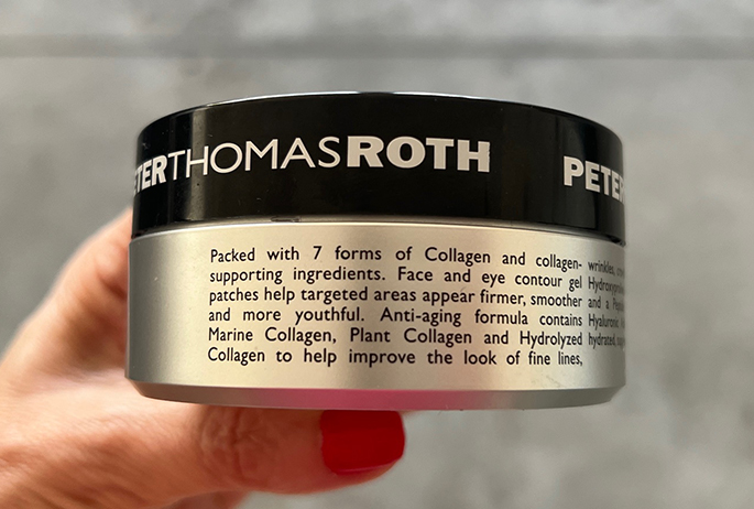 Peter Thomas Roth Face & Eye Patches. Photo: Shachaf Dekel