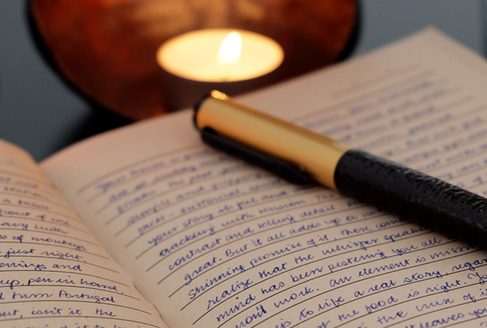 ThoughtSpace 6×8 Leather Journal