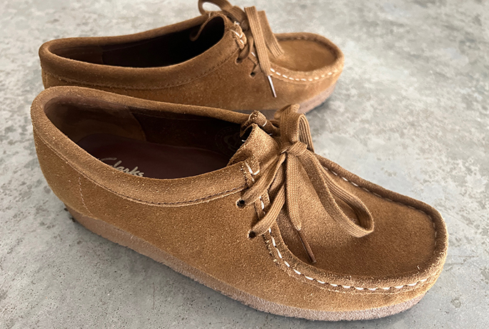Clarks Wallabee