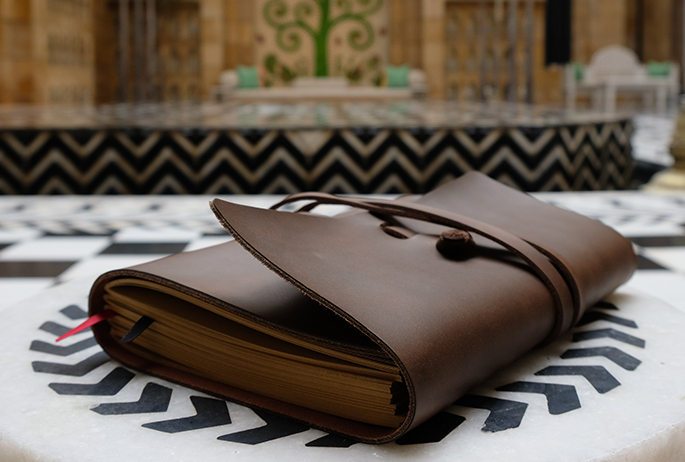 ThoughtSpace 6×8 Leather Journal