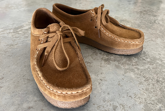 Clarks Wallabee