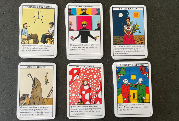 Art Oracles Cards