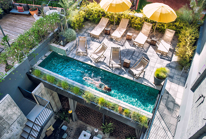Boutique design Hotel Brummell barcelona Spain