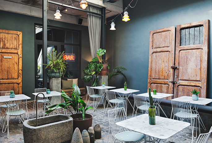 Boutique design Hotel Brummell barcelona Spain