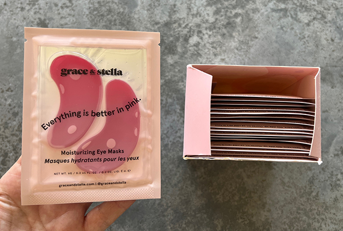 Grace & Stella under eye mask