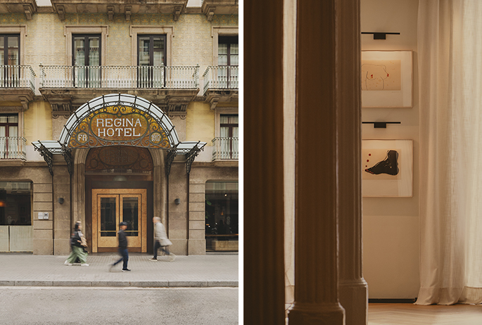 Boutique design Hotel Regina Barcelona Spain