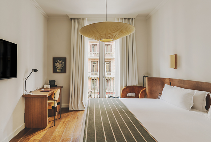 Boutique design Hotel Regina Barcelona Spain