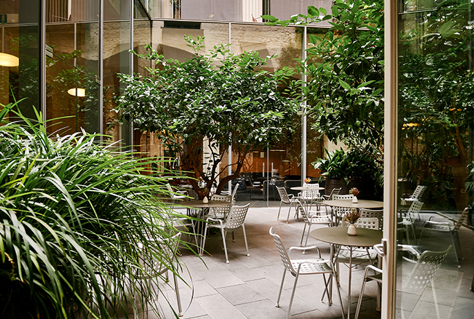 luxury boutique design hotel Mercer Hotel Barcelona Spain