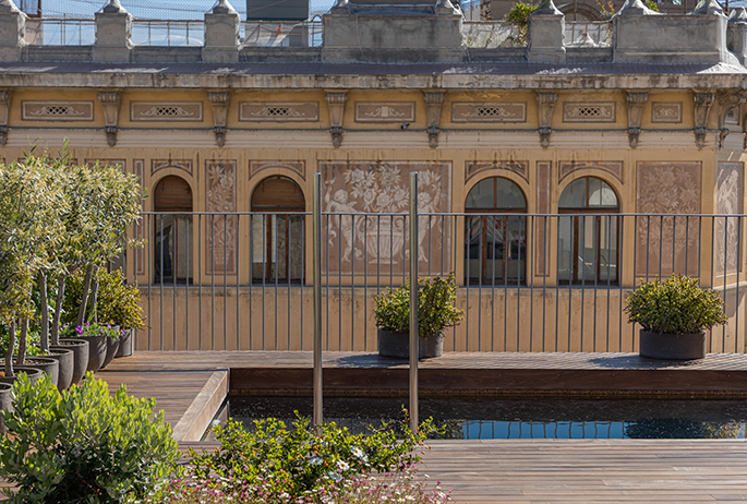 luxury boutique design hotel Mercer Hotel Barcelona Spain