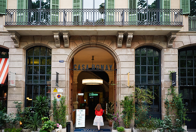 boutique design Hotel Casa Bonay Barcelona spain