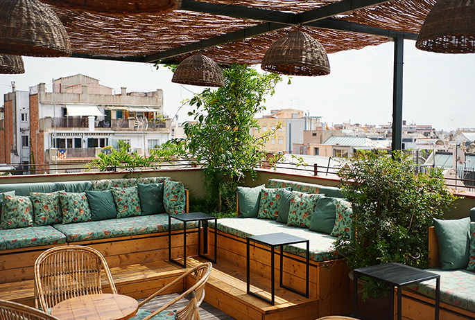 boutique design Hotel Casa Bonay Barcelona spain