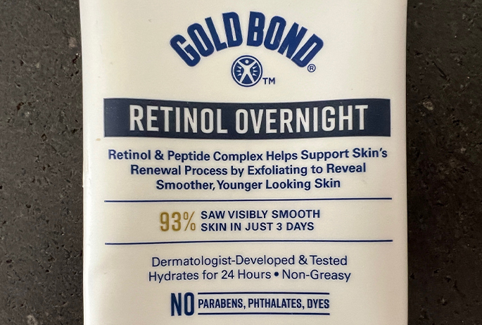Gold Bond Age Renew Retinol Overnight Body & Face Lotion