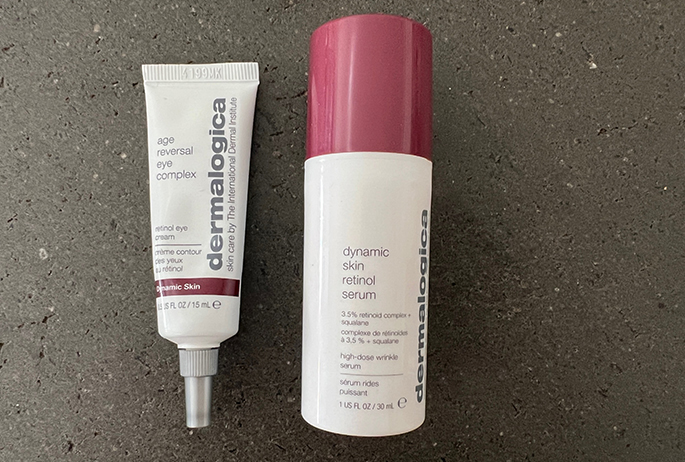 Dermalogica Dynamic Skin Retinol Serum Age Reversal Eye Complex