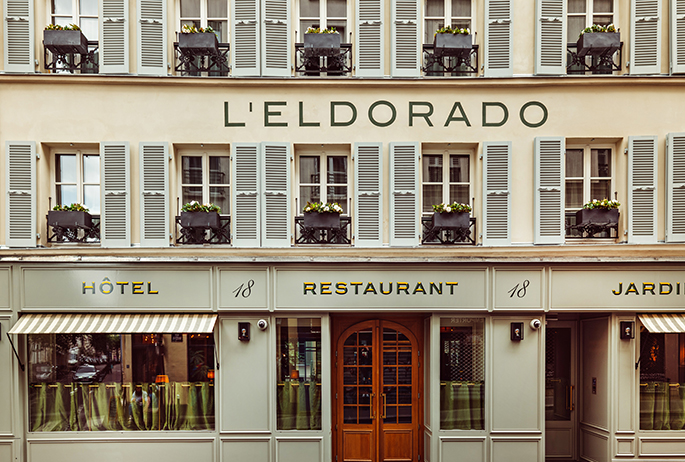 Hôtel Eldorado Paris