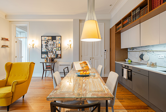 Almaria Ex Libris Apartments Lisbon