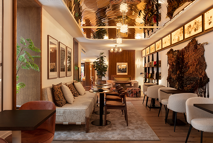 Pulitzer Paris boutique hotel