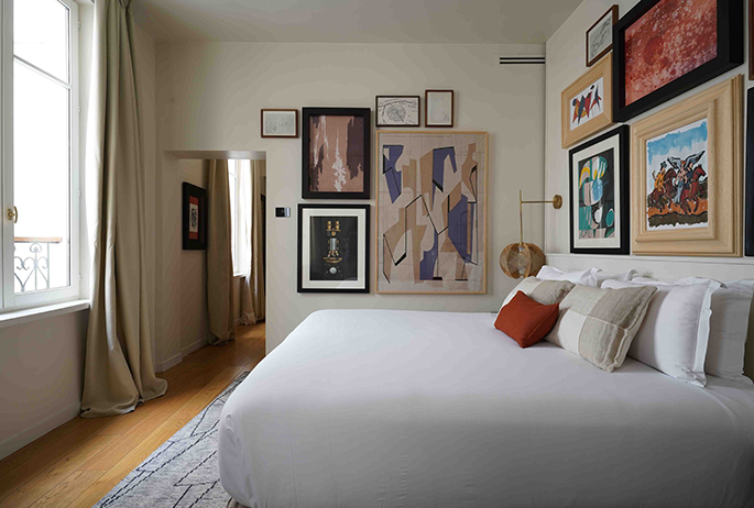 Pulitzer Paris boutique hotel