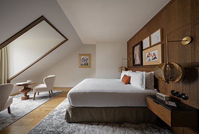 Pulitzer Paris boutique hotel