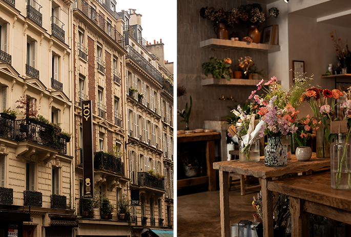 HOY Paris boutique hotel