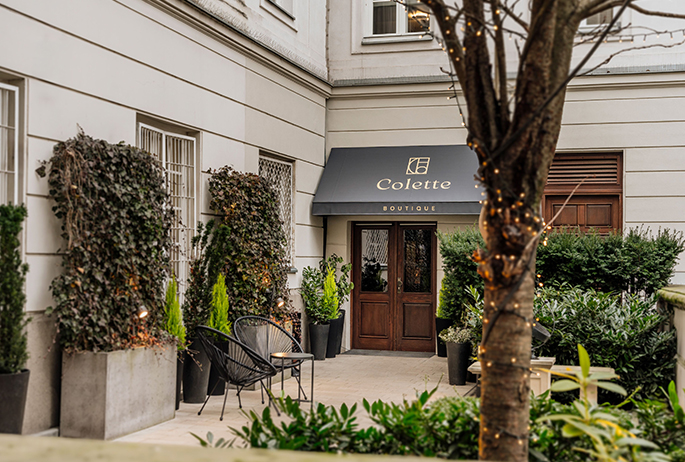 Colette LoftAffair Collection warsaw hotel