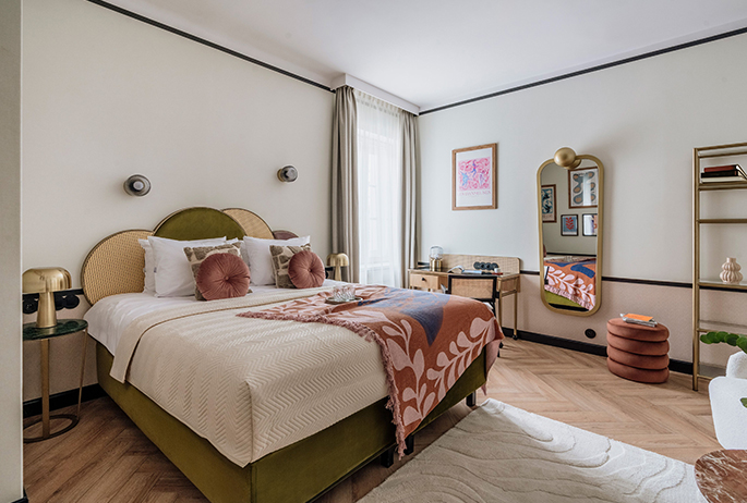 Colette LoftAffair Collection warsaw hotel