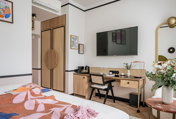 Colette LoftAffair Collection warsaw hotel