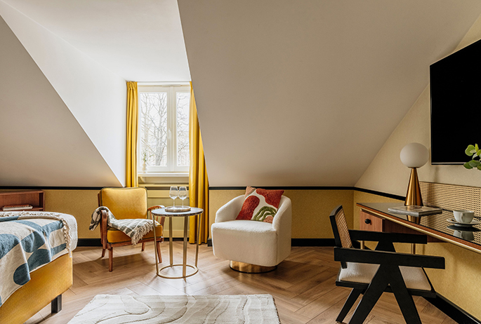 Colette LoftAffair Collection warsaw hotel