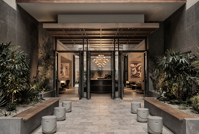 MonAsty Thessaloniki luxury boutique hotel