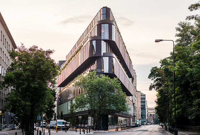 Nobu Hotel Warsaw luxury boutique hotel