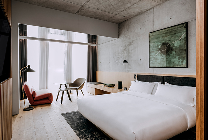 Nobu Hotel Warsaw luxury boutique hotel