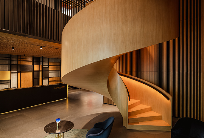 Nobu Hotel Warsaw luxury boutique hotel
