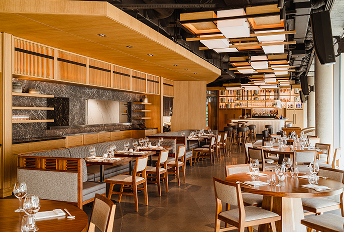 Nobu Hotel Warsaw luxury boutique hotel