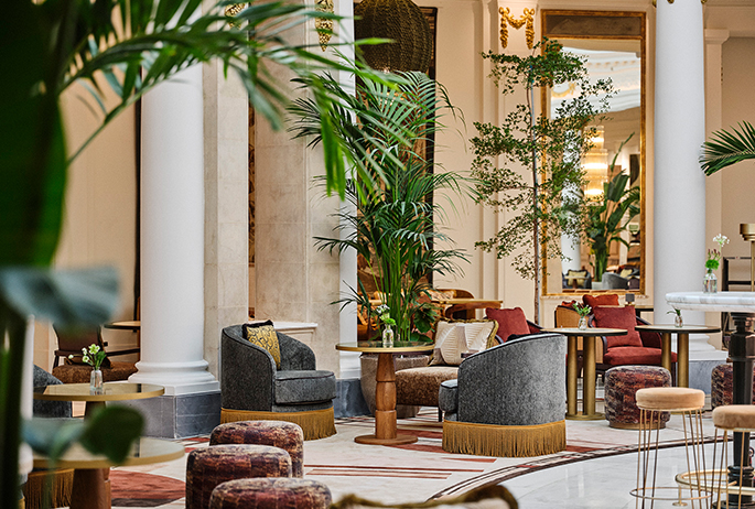 The Palace, A Luxury Collection Hotel, Madrid
