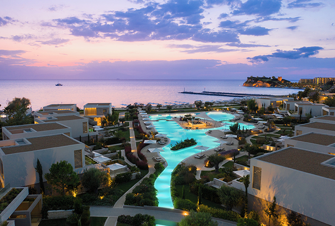 Sani Resort Halkidiki Greece