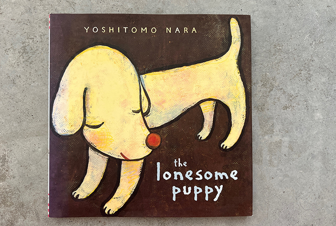 The Lonesome Puppy illustration book