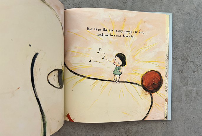 The Lonesome Puppy illustration book Yoshitomo Nara