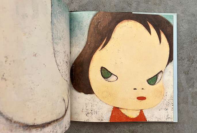 The Lonesome Puppy illustration book Yoshitomo Nara