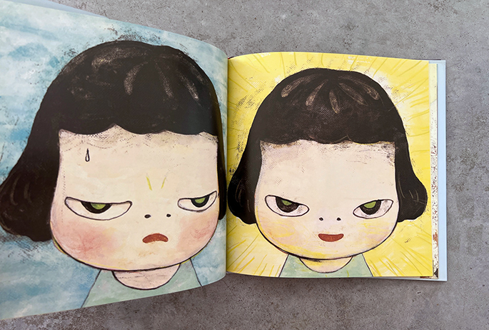 The Lonesome Puppy illustration book Yoshitomo Nara