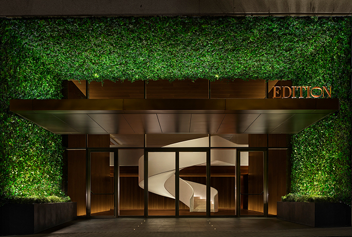 The Madrid EDITION luxury hotel