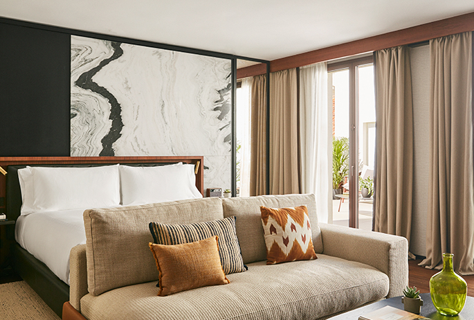Thompson Madrid luxury hotel