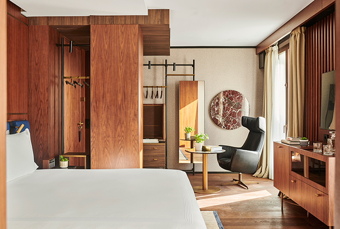 Thompson Madrid luxury hotel