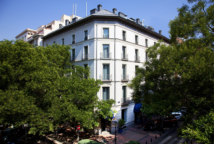 Tótem Madrid luxury hotel