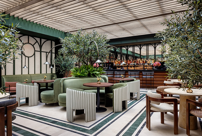 Tótem Madrid luxury hotel