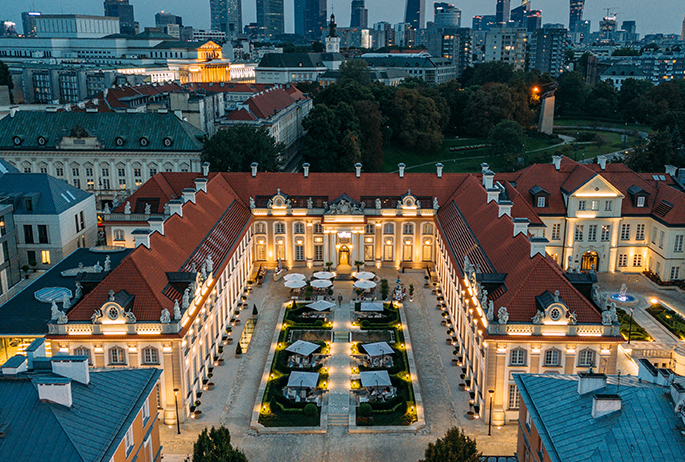 Hotel Verte, Warsaw, Autograph Collection