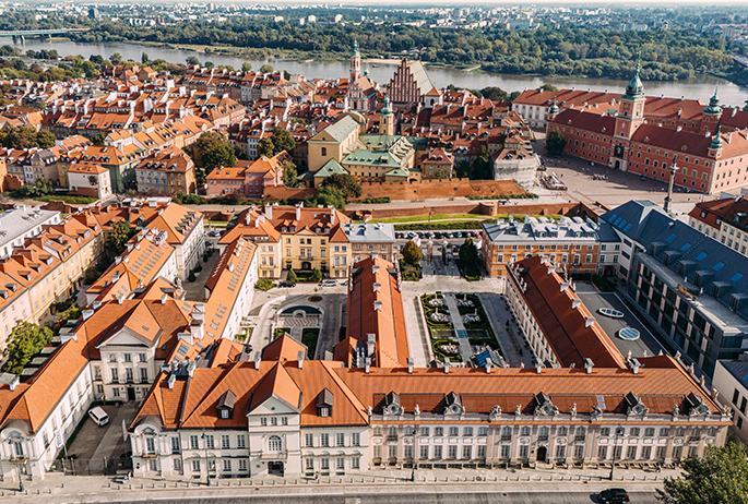 Hotel Verte, Warsaw, Autograph Collection