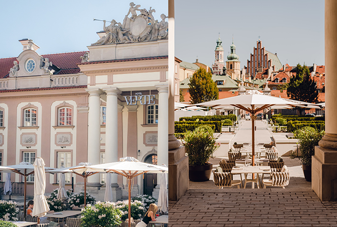 Hotel Verte, Warsaw, Autograph Collection