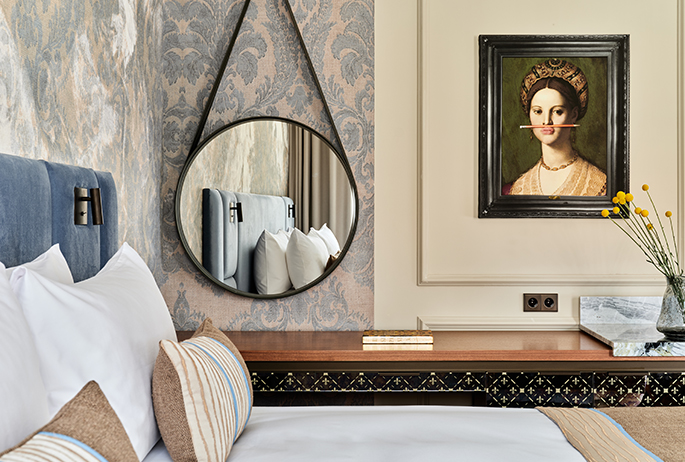 Hotel Verte, Warsaw, Autograph Collection