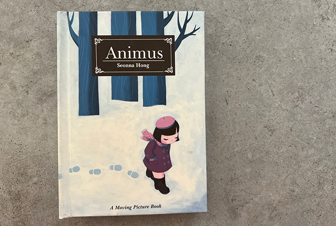 Animus graphic novel.